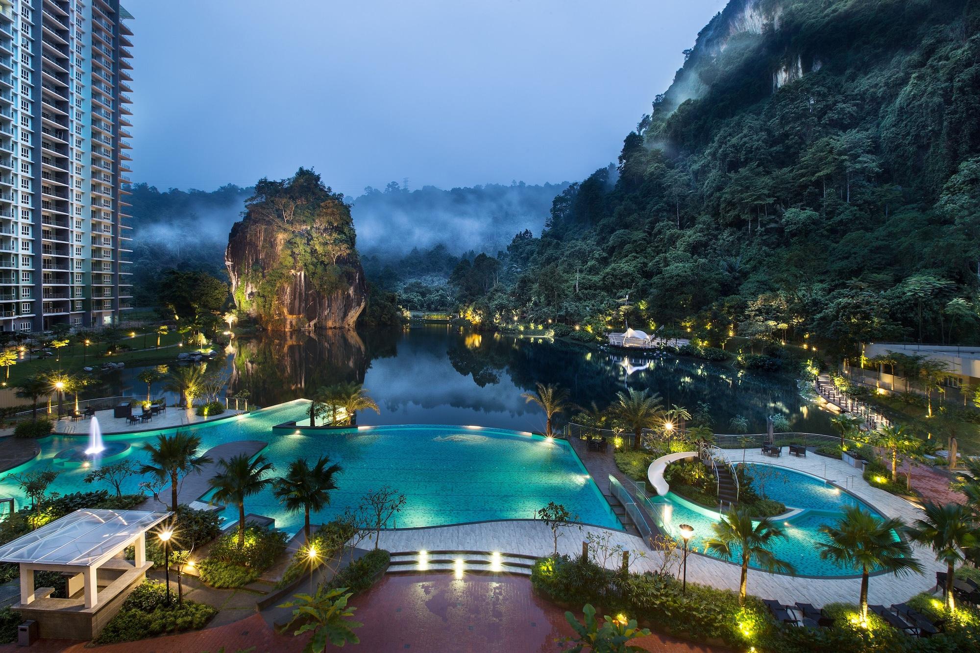 The Haven All Suite Resort, Ipoh Exterior photo