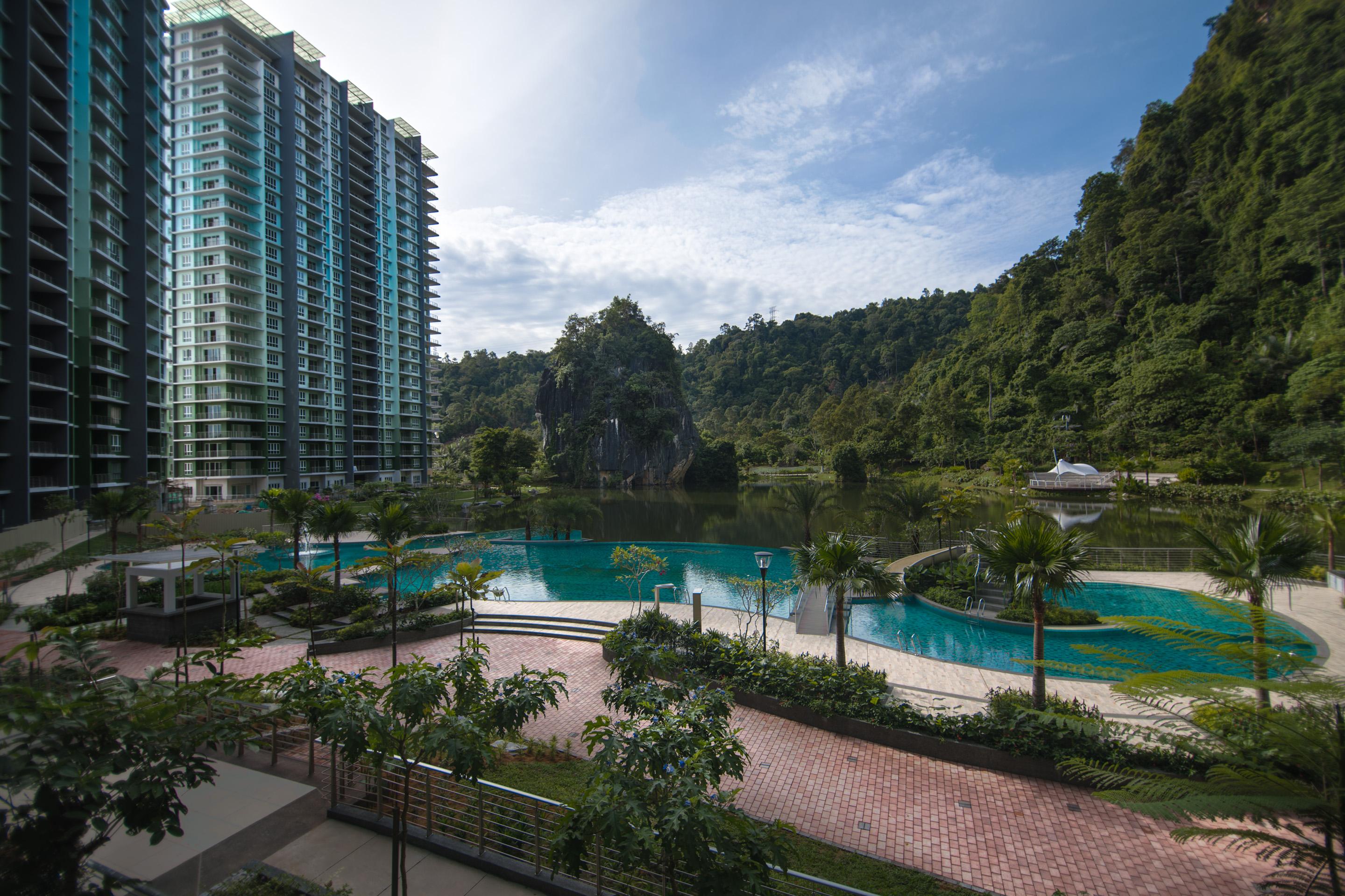The Haven All Suite Resort, Ipoh Exterior photo